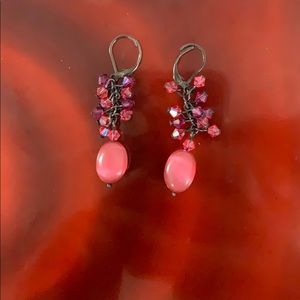 Dabby Reid Pink Earrings